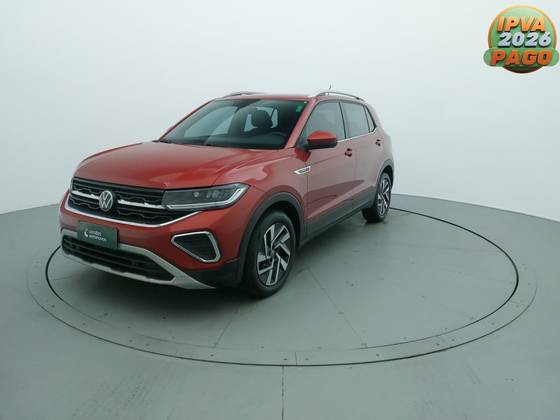 VOLKSWAGEN T-CROSS 1.4 250 TSI TOTAL FLEX HIGHLINE AUTOMÁTICO VOLKSWAGEN T-CROSS 1.4 250 TSI TOTAL FLEX HIGHLINE AUTOMÁTICO